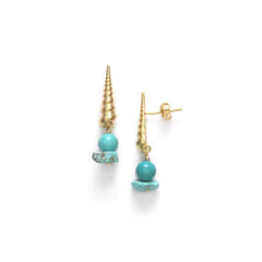 Anni Lu - Turret Shell Earring Biscay Bay