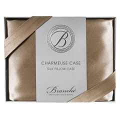Branché Charmeuse Case TOFFEE