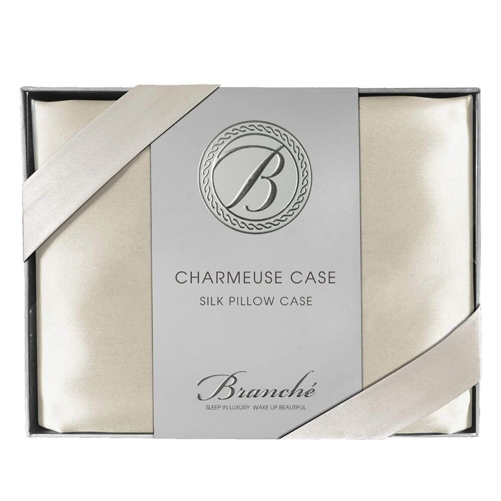 Branché Charmeuse Case CREME