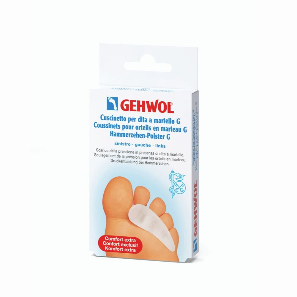 Gehwol Gel Cushion Hammer Toe G-Venstre