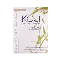 iKou 100% Natural Bath Soak De-Stress 125 g