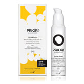 Priori Tetra Broad Spectrum Spf 50 Color Guide - fx251, dagkrem, solkrem, farget krem, dna reparerende enzymer, sol, solfaktor, UVA UVB stråler, oslo, beths