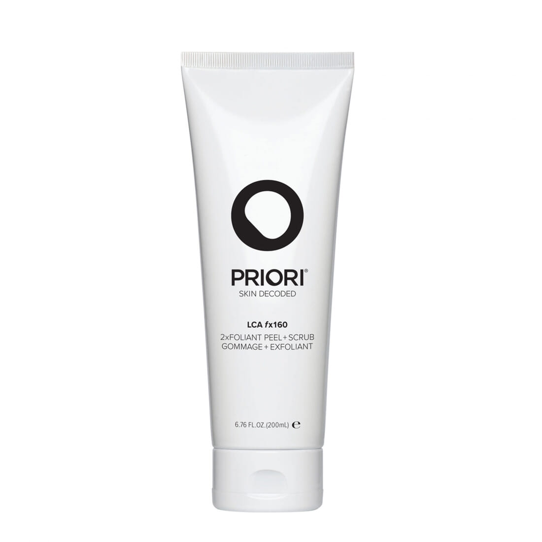 Priori LCA 2xfoliant Peel + Scrub fx160  (120 ml)