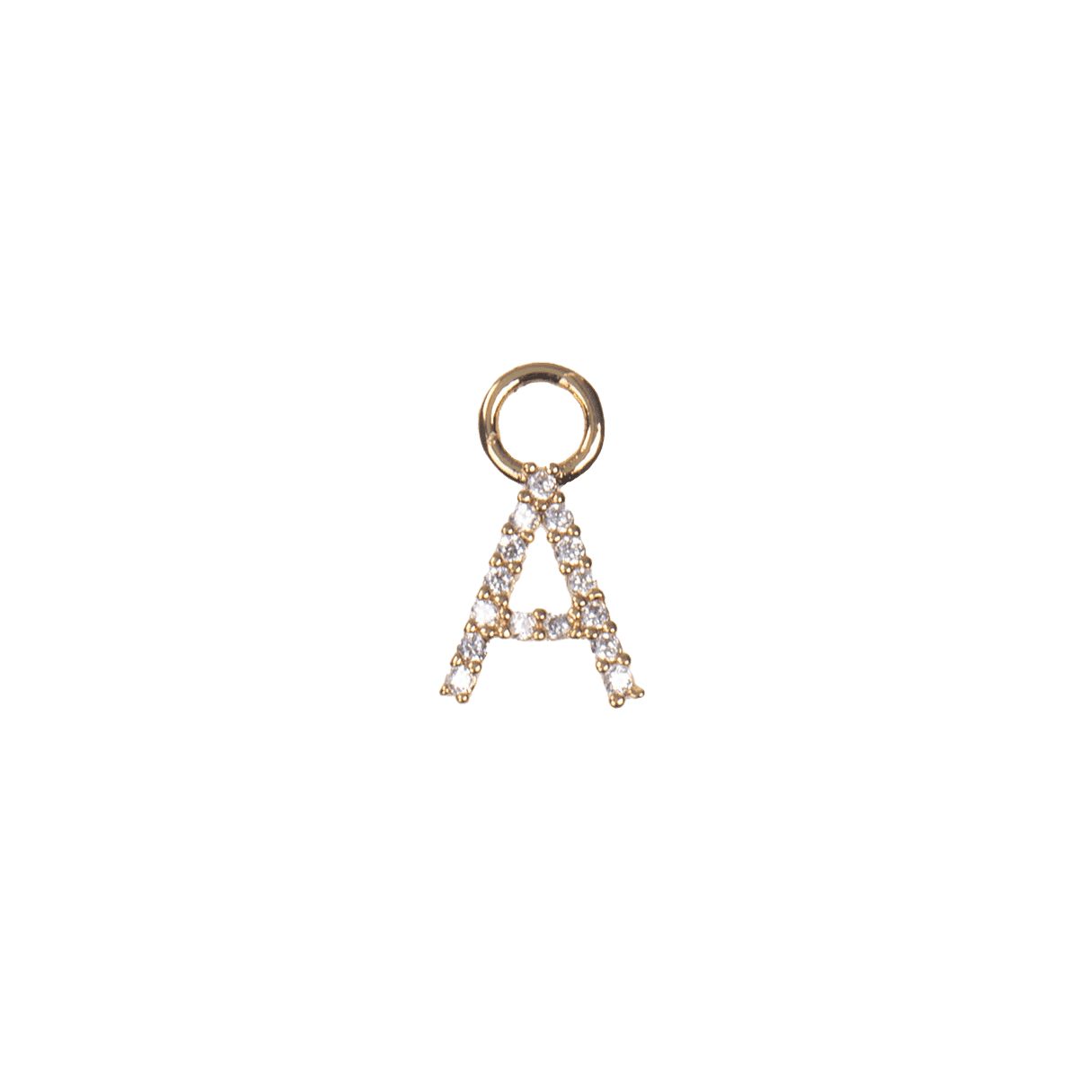 Emilia - Letter Charm A