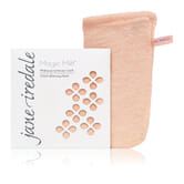Jane Iredale Magic Mitt, mikrofiberklut, fjerner sminke med kun vann, rens, ansikt, sminkefjerner, rens, eksfolierer, skånsom, oslo, beths
