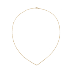 Emilia - Gold Necklace 45 cm 