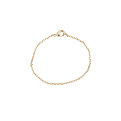 Emilia - Gold Bracelet 18 cm 