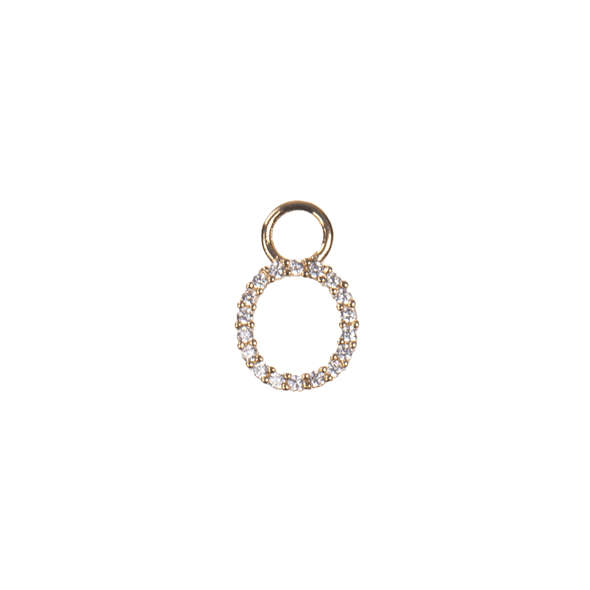 Emilia - Letter Charm O