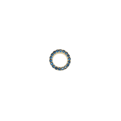 Emilia - Medium Ring Charm Navy 