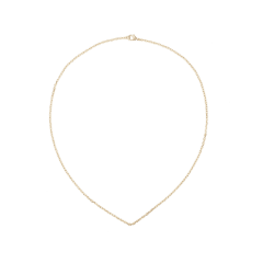 Emilia - Gold Necklace 40cm 