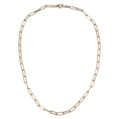 Emilia - Thick Chain Necklace 40 cm