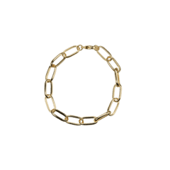 Emilia - Large Chain Bracelet 
