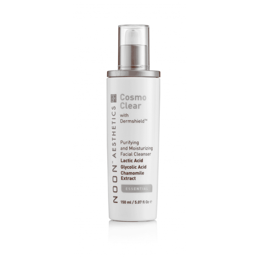 Noon Cosmo Clear Purifying Cleanser, kombinert hud, rens, fuktighet, oslo, beths
