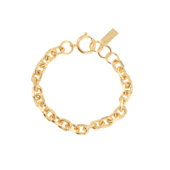 Emilia Angeled Chain Bracelet 17 cm