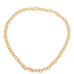 Emilia Matte Chain Necklace Luxe 60 cm