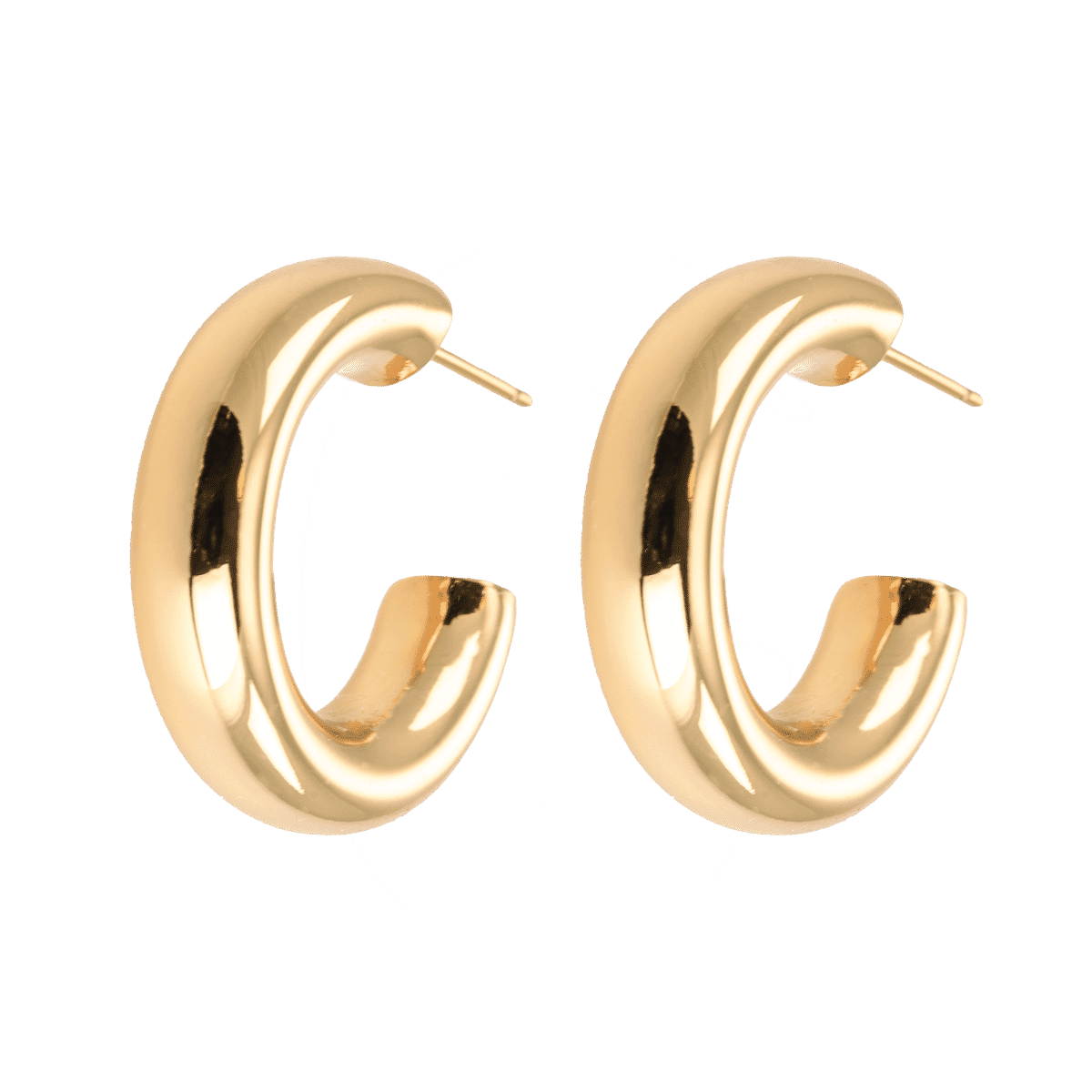 Emilia Large Chunky Hoops