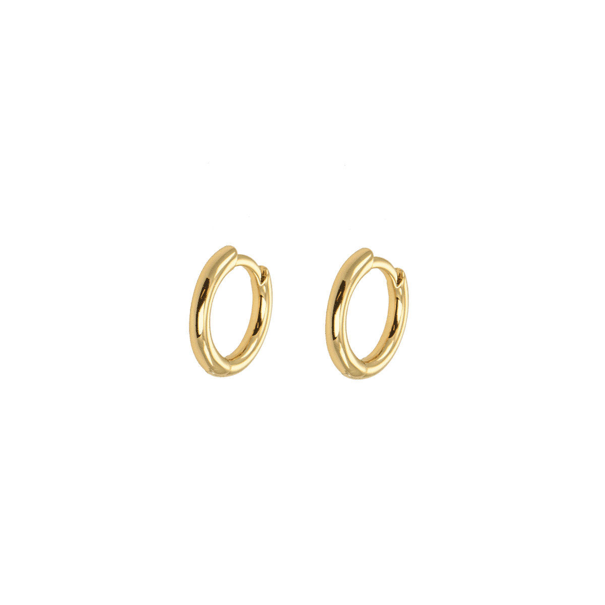 Emilia X-Small Gold Hoops