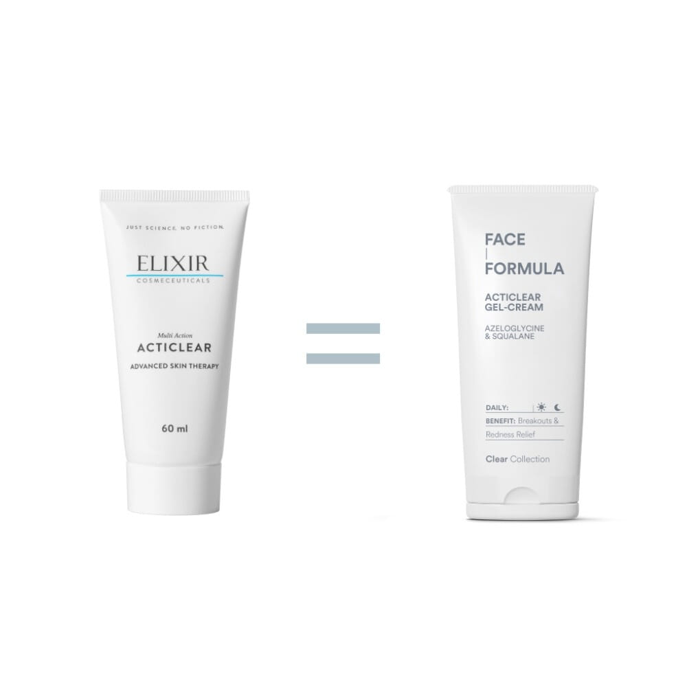 Face Formula Acticlear Gel-cream