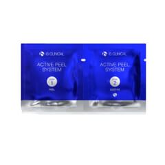 iS CLINICAL Active Peel System-1 stk peelpads glød hjemmebehandling fuktighet foryngende oslo hud hudpleie antiage pigment peeling
