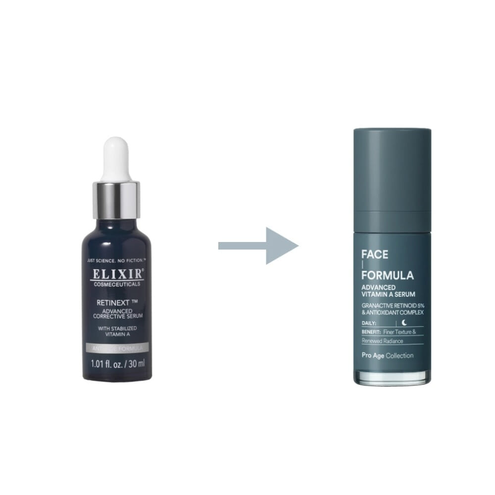 Face Formula Advanced Vitamin A Serum