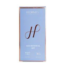 Hydrinity Age Renewal Kit tilfører fuktighet reduserer aldringstegn linjer og rynker produktkit