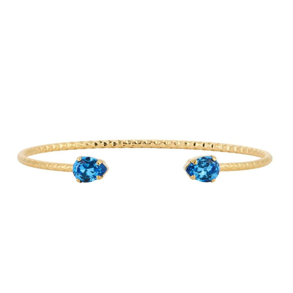 Amelia Bracelet Gold Ice Blue