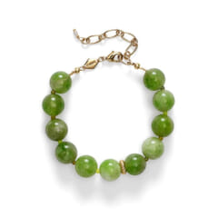 ANNI LU Green Bowl Bracelet