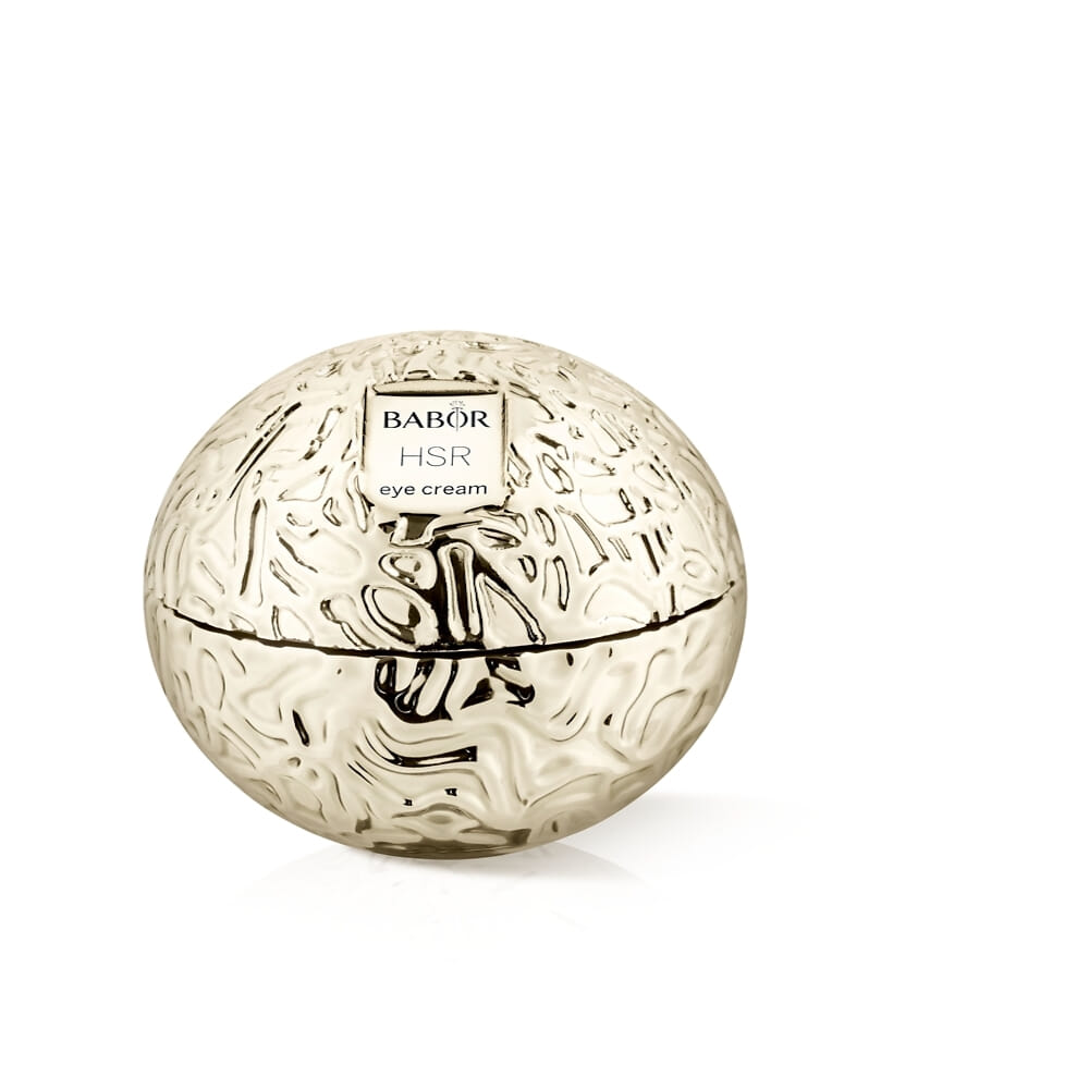 HSR Lifting Eye Cream virker effektivt mot alle typer linjer og rynker. Den aktiverer oppbyggingen av kollagenfiber og bevarer hudens elastisitet, samtidig som den reduserer rynker gjennom redusert sukker i kollagenfibrene. Oppgradert med naturlig glykosi