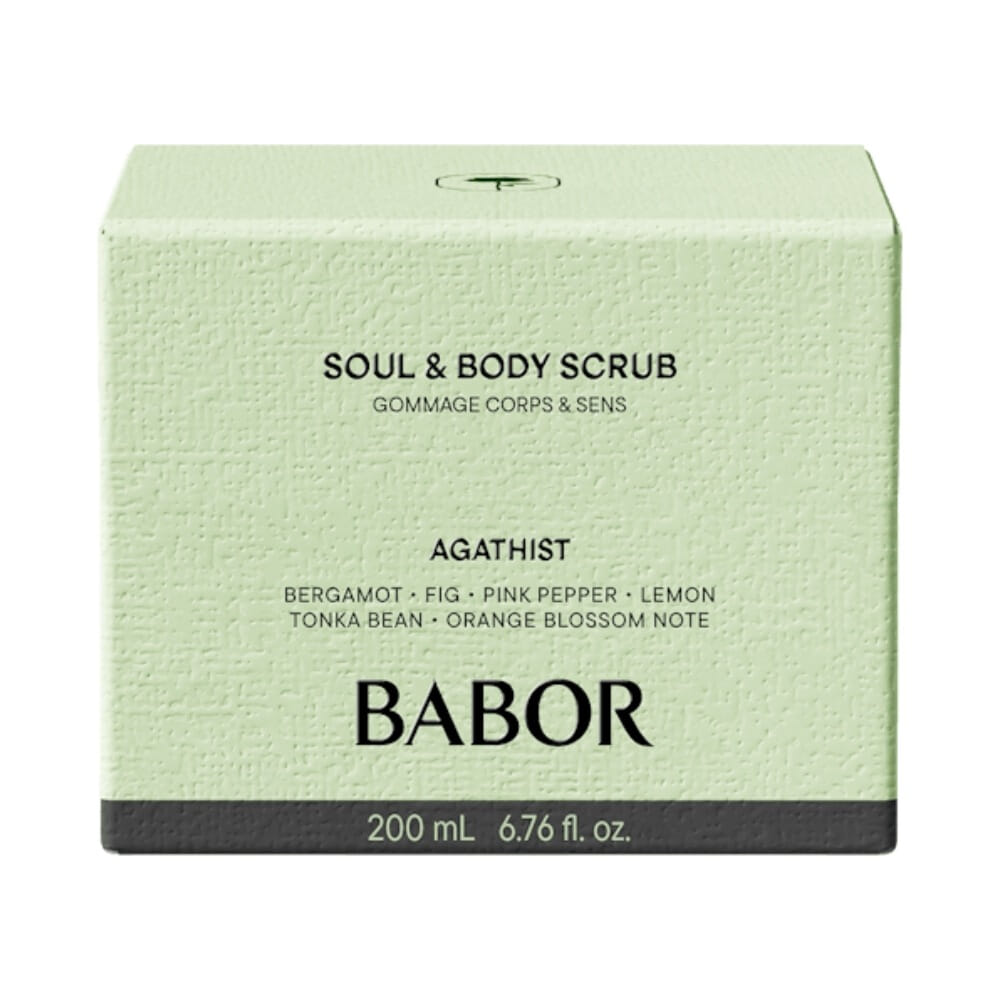 Agathist Soul & Body Scrub