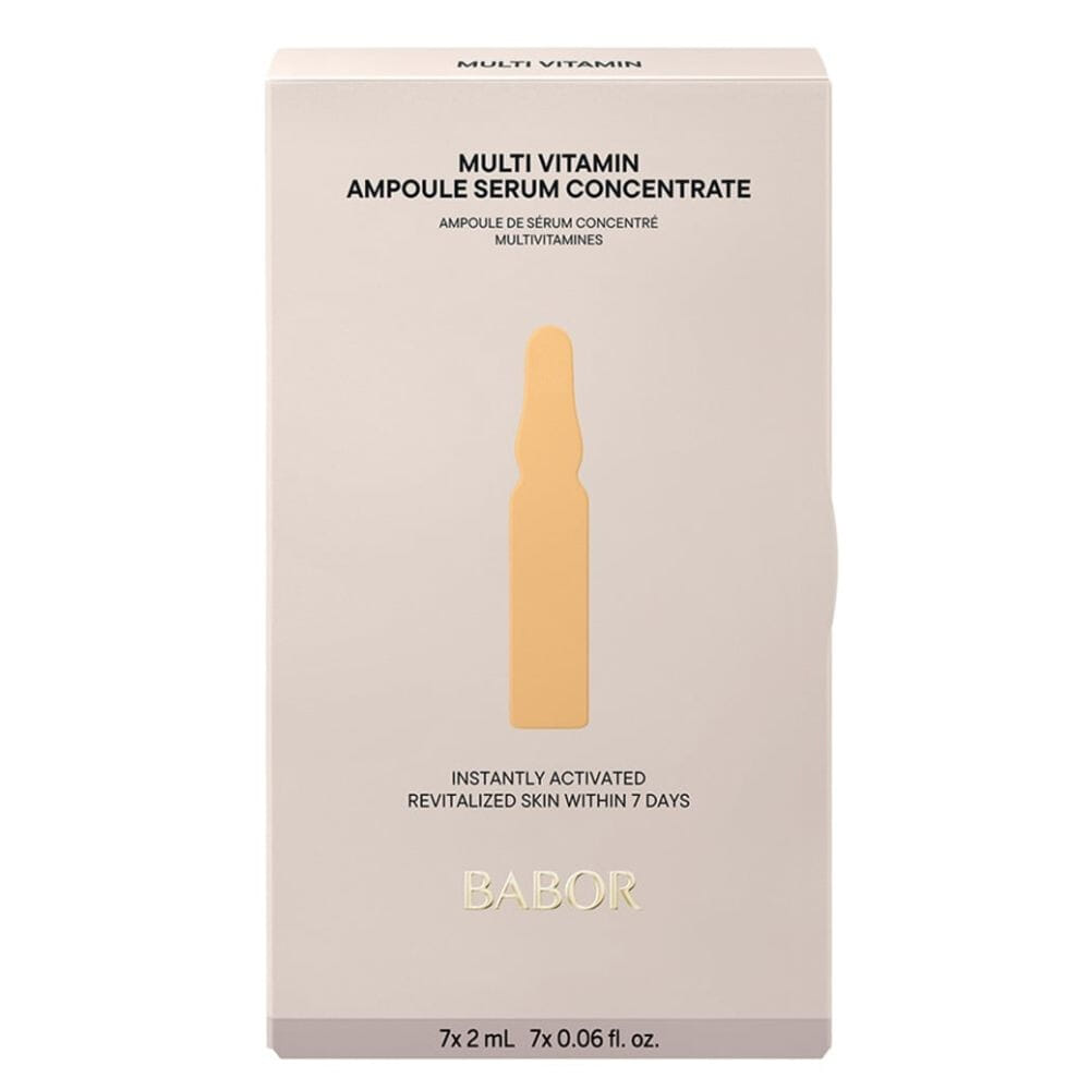 Babor Multi Vitamin Ampuller