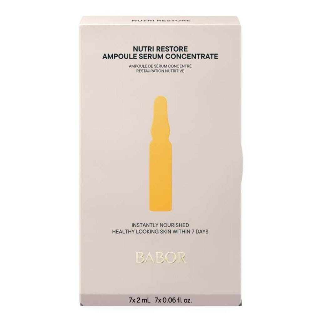Babor Nutri Restore Ampuller