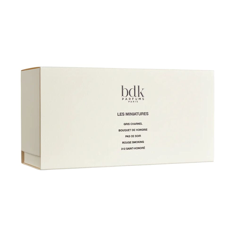BDK Coffret Miniatures 5 x 10 ML Parfyme Duft Gave Gift Perfume