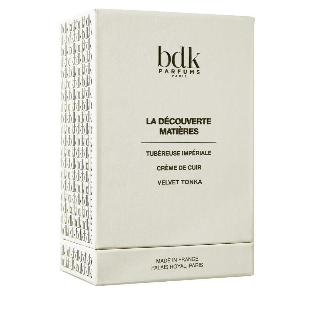BDK Parfums La Découverte Matiéres 3x10 ml