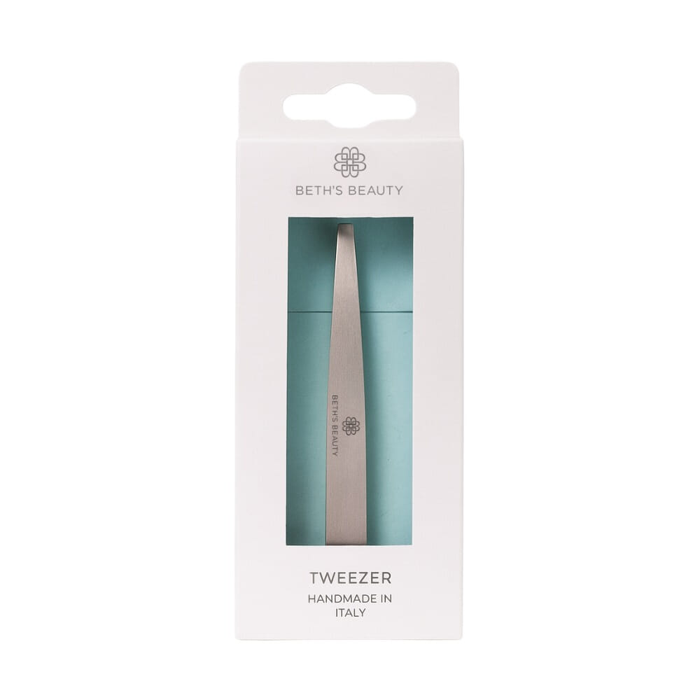 Beths Beauty pinsett tweezer - pinsett best i test - pinsett rustfritt stål