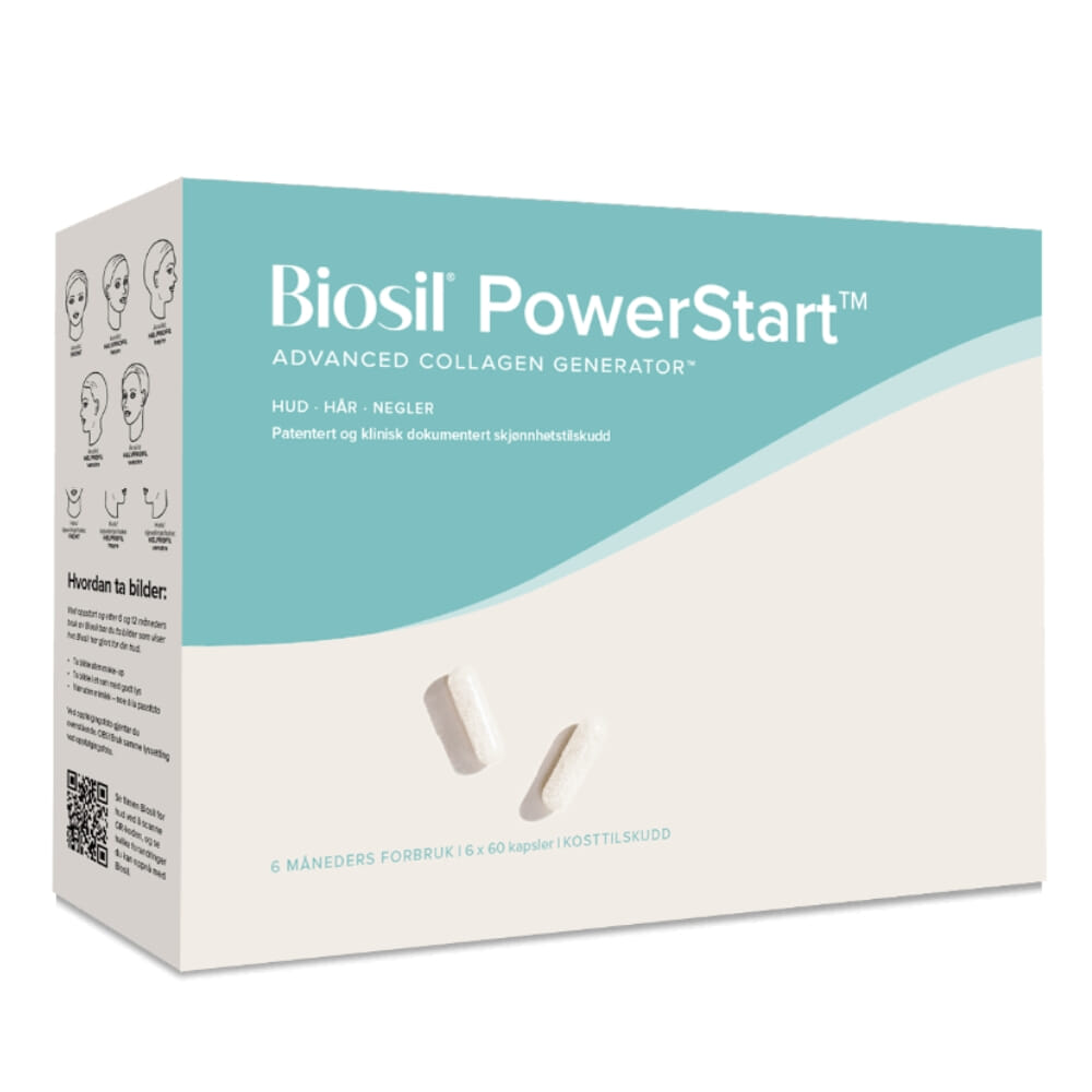 BioSil Power Start - Advanced Collagen Generator