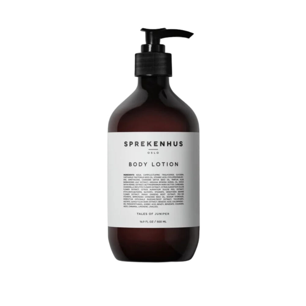 Body lotion large Tales of juniper