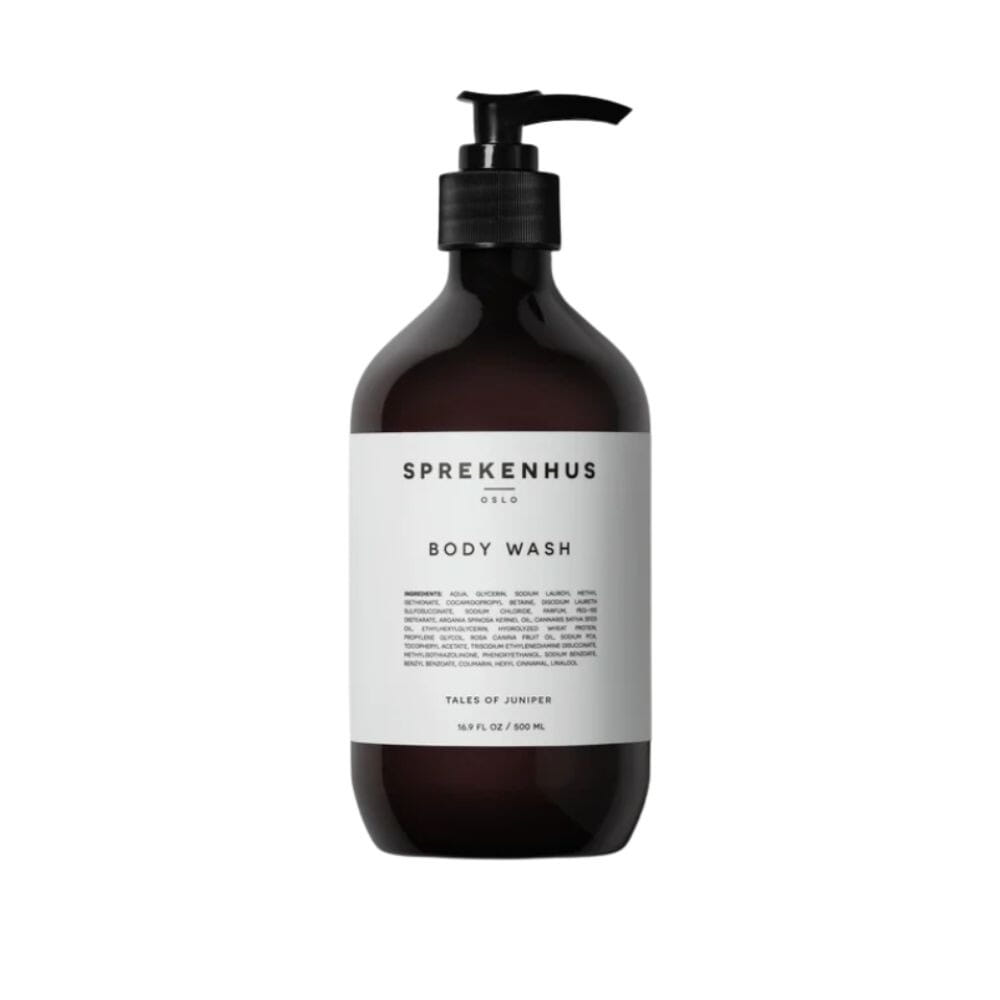 Sprekenhus Body Wash Tales Of Juniper kroppssåpe dusjsåpe lett skummende såpe dusj velvære