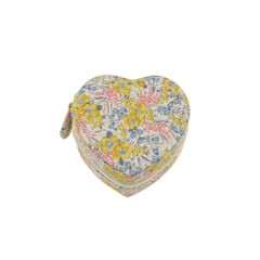 Bon Dep Jewerly Box Heart Liberty Swirling Petals