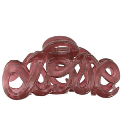 Bon Dep Love Claw 8 cm Aubergine