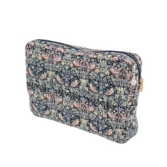 Bon Dep Pouch Big Liberty Strawberry Thief Black