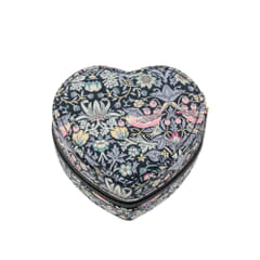 Bon Dep Smykkeskrin Heart Liberty Strawberry Thief Black