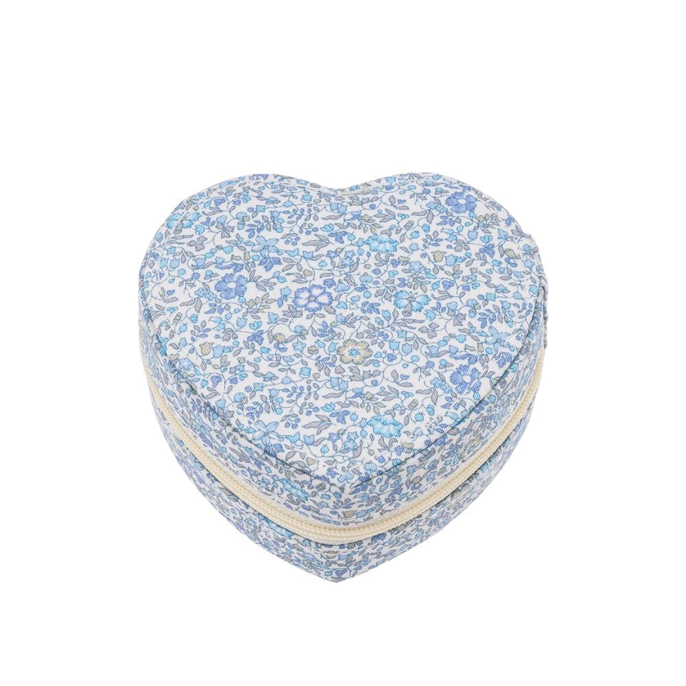Bon Dep Smykkeskrin Heart Liberty Katie and Millie Light blue