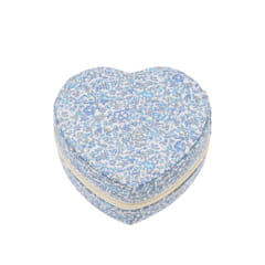 Bon Dep Smykkeskrin Heart Liberty Katie and Millie Light blue