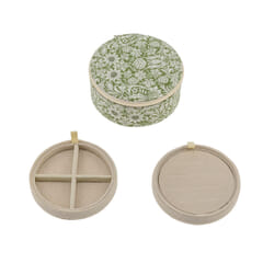 Bon Dep Smykkeskrin Round Liberty Mortimer Green