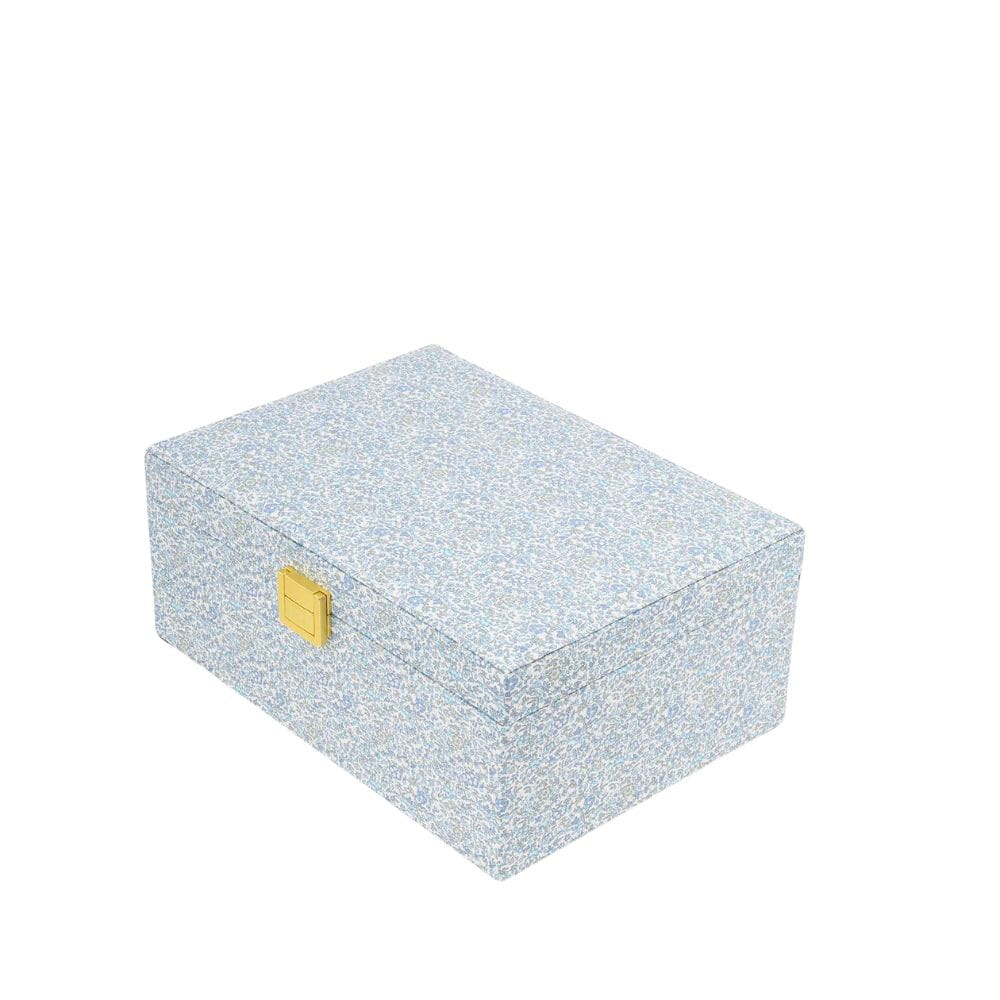 Bon Dep Smykkeskrin Square Liberty Katie & Millie Light Blue
