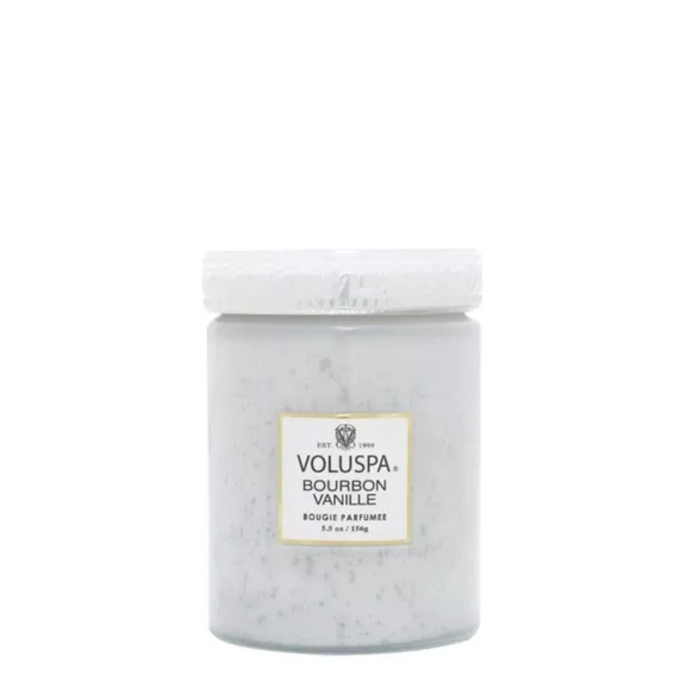 Voluspa Bourbon Vanille 156 g duft duftlys håndlaget dekor oslo beths 