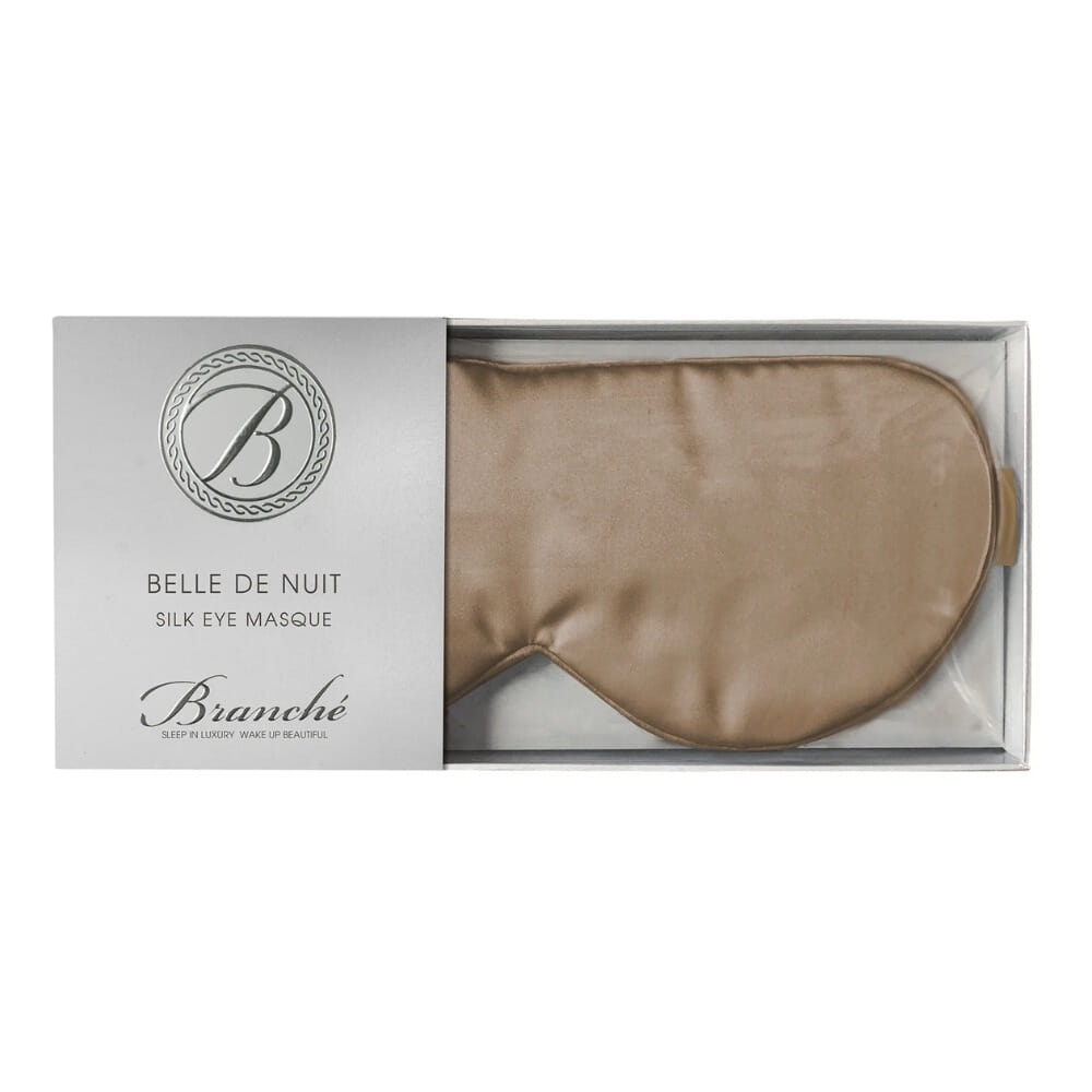 Branché Belle De Nuit Eye Mask TOFFEE