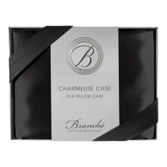 Branché Charmeuse Case / Putetrekk NOIR Black