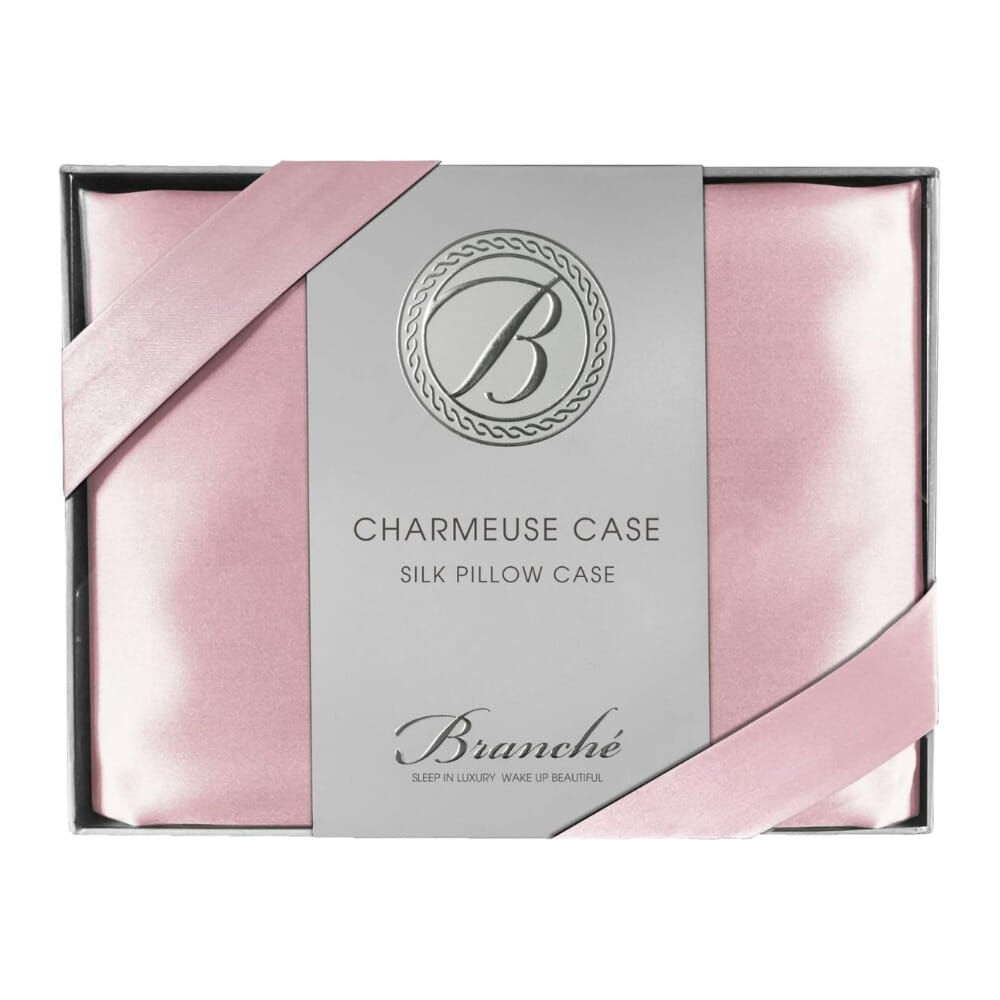 Branché Charmeuse Case / Putetrekk Blush
