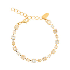 Calanthe Bracelet Gold Golden Combo